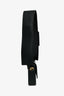 Jacquemus Black Leather 'Le Carinu' Shoulder Bag