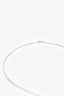 Tiffany & Co. Sterling Silver Triple Interlocking Necklace