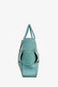 Bottega Veneta Turquoise Maxi Intrecciato Arco Tote