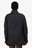 Louis Vuitton Indigo Denim Zip Jacket Size 56 Mens