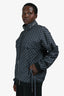 Louis Vuitton Damier Graphite Windbreaker Size 54 Mens