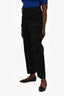 Sacai Black Cotton Cargo Pants Size 3