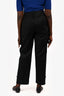 Sacai Black Cotton Cargo Pants Size 3