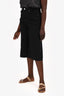 Goldsign Black Denim Bermuda Shorts Size 29