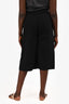 Goldsign Black Denim Bermuda Shorts Size 29
