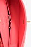 Pre-Loved Chanel™ 2025 Hot Pink Caviar Small Double Flap Shoulder Bag