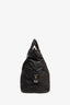 Prada Navy Nylon Saffiano Trimmed Duffle Bag