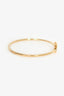Tiffany & Co. 18K Yellow Gold Diamond 'T Wire' Cuff Bracelet