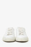 Givnechy White Leather Low Top Sneakers Size 38