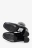Saint Laurent Black Patent Leather Maxine Booties Size 37.5