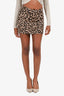 Reformation Cheetah Print Mini Skirt Size 4