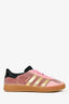 Gucci x Adidas Pink/Purple Gazella Sneakers Size 36.5