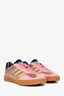 Gucci x Adidas Pink/Purple Gazella Sneakers Size 36.5