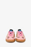 Gucci x Adidas Pink/Purple Gazella Sneakers Size 36.5