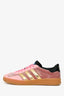 Gucci x Adidas Pink/Purple Gazella Sneakers Size 36.5