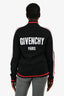 Givenchy Black Logo Baseball Jacket Size M