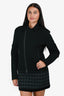 Neil Barrett Black Moto Jacket Size S