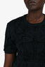 Dolce & Gabbana Black Graphic Printed T-Shirt Size 48 Mens