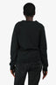 Balmain Black Crewneck Sweater Size M