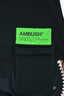 Ambush Black Logo Short Sleeves T-Shirt Size 1