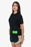Ambush Black Logo Short Sleeves T-Shirt Size 1