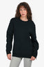 Neil Barrett Black Moto Style Sweater Size S