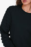 Neil Barrett Black Moto Style Sweater Size S