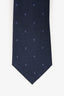 Pre-Loved Chanel™ Navy CC Logo Neck Tie