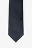 Christian Dior Navy CD Logo Neck Tie
