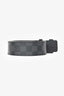 Louis Vuitton Damier Eclipse LV Buckle Belt Size 85