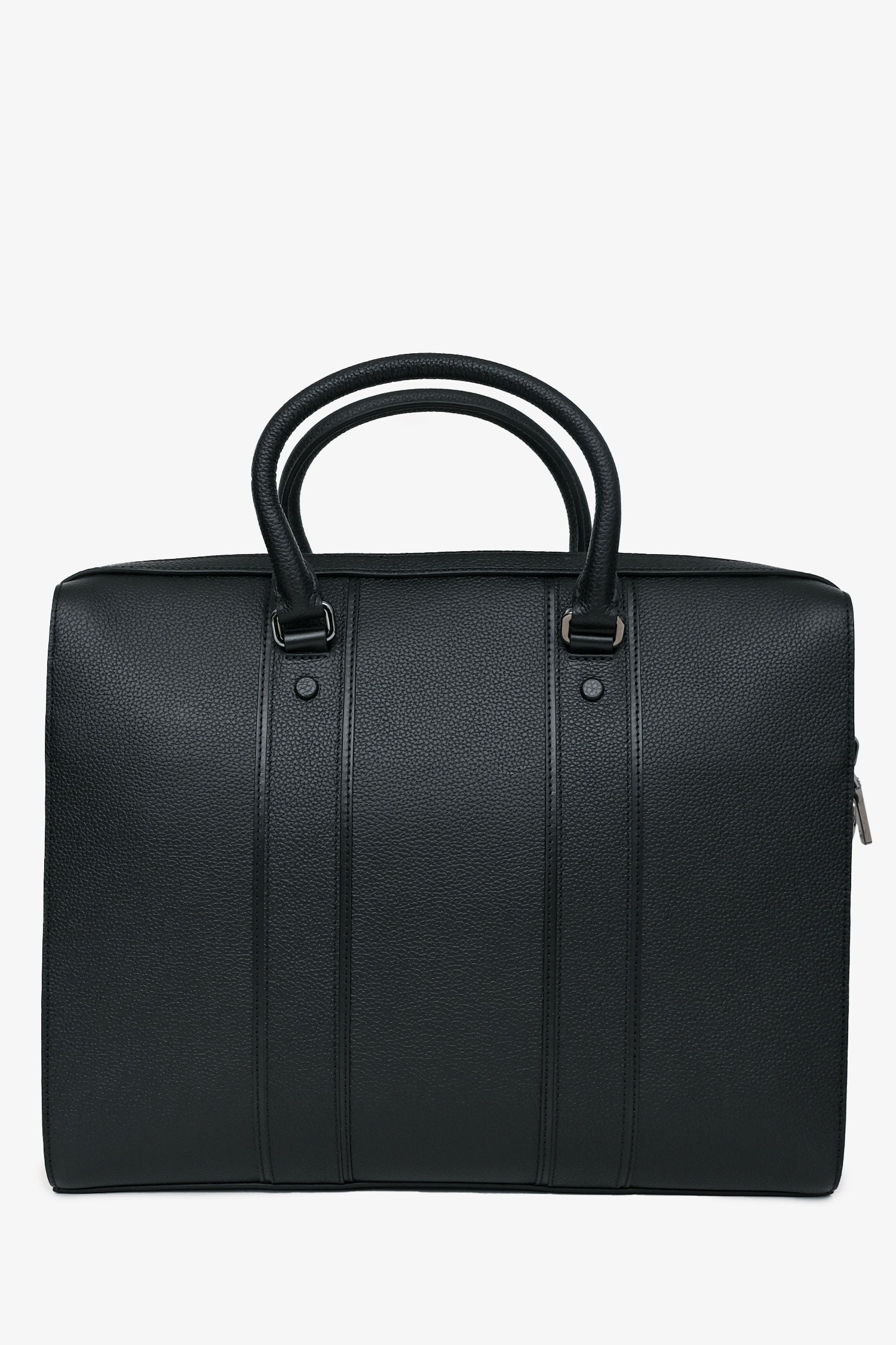 Christian Louboutin Black Leather Briefcase – Mine & Yours