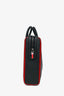 Christian Louboutin Black Leather Briefcase