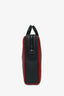 Christian Louboutin Black Leather Briefcase