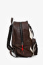 Christian Louboutin Brown Ponyhair Calfskin Backpack