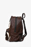 Christian Louboutin Brown Ponyhair Calfskin Backpack