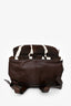Christian Louboutin Brown Ponyhair Calfskin Backpack