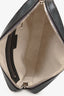 Gucci Grey/Black Supreme Canvas Ophidia Small Crossbody with Strap