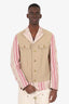 Junya Watanabe Comme des Garçons Khaki Linen Striped Jacket Size M Mens