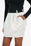 Dolce & Gabbana Denim Zip Mini Skirt Size 38
