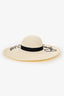 Eugenia Kim Straw 'Enjoy The Views' Embroidered Hat