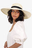 Eugenia Kim Straw 'Enjoy The Views' Embroidered Hat