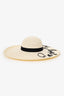 Eugenia Kim Straw 'Enjoy The Views' Embroidered Hat