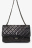 Pre-Loved Chanel™ 2006-08 Black Reissue 227 Double Flap Bag