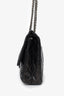 Pre-Loved Chanel™ 2006-08 Black Reissue 227 Double Flap Bag