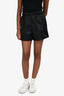 Prada Black Re-Nylon Shorts Size 38