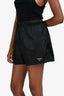 Prada Black Re-Nylon Shorts Size 38