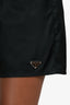 Prada Black Re-Nylon Shorts Size 38