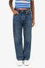 Agolde Dark Blue Wash '90's Straight' Jeans Size 28