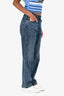Agolde Dark Blue Wash '90's Straight' Jeans Size 28