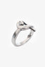 Tiffany & Co. Paloma Picasso Sterling Silver Loving Heart Ring Size 5